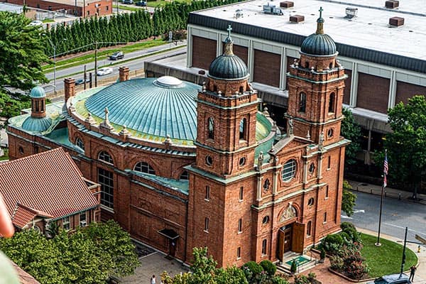 the plan - basilica preservation fund