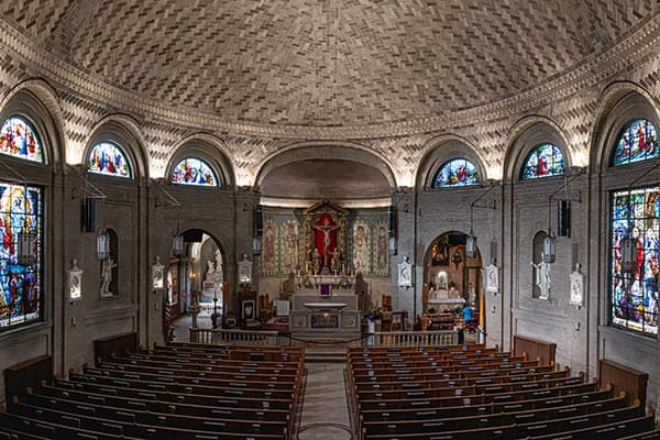 virtual tour - basilica preservation fund